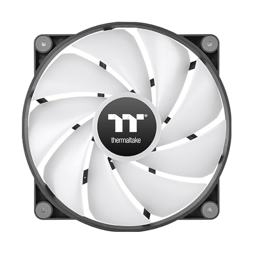 Ventilador CT200 ARGB con flujo de 131.6 CFM para refrigeración eficiente PC 4
