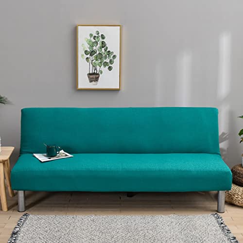Housse de canapé extensible jacquard de qualité supérieure bleu