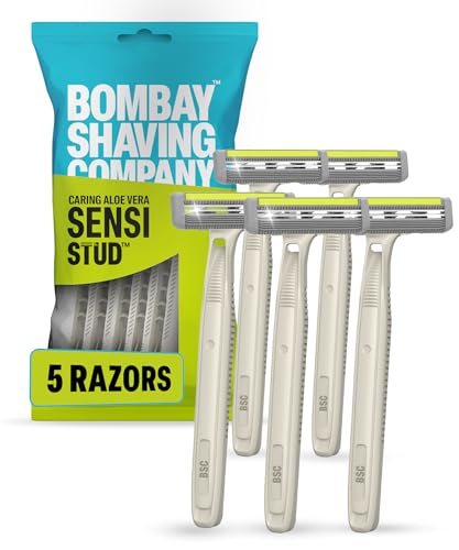 Image of Bombay Shaving Company Flexi Stud Razor | Pack Of 5 Blades