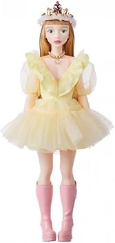 Amazon.co.jp: オダニミユキ チェリーちゃん アリアナ dollybird 限定