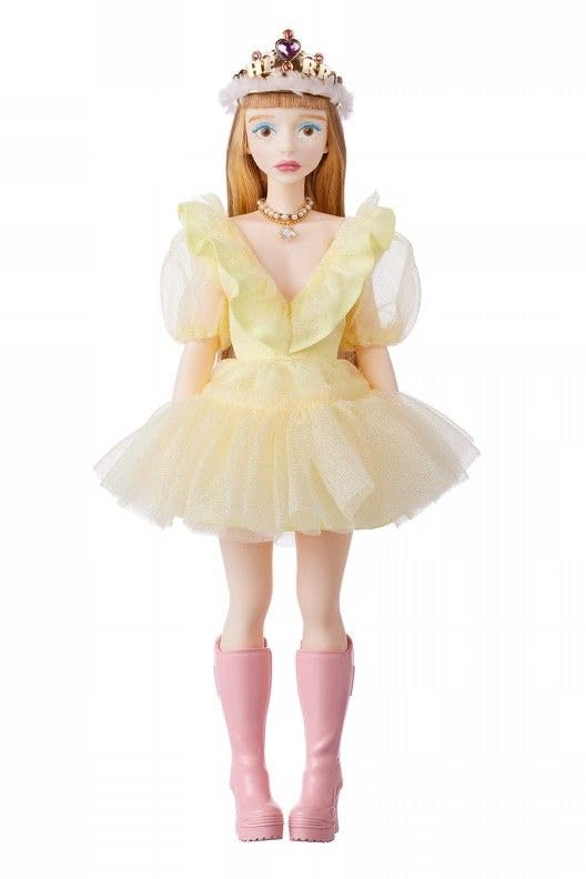Amazon.co.jp: オダニミユキ チェリーちゃん アリアナ dollybird