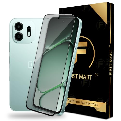 Image of FIRST MART Military-Grade Matte Tempered Glass for OnePlus N6-9H Screen Protector, Anti-Glare Protection, Scratch-Resistant, Bubble-Free (1 Pack)