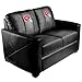 Dreamseat Silver Loveseat with Kansas City Chiefs Helmet Logo