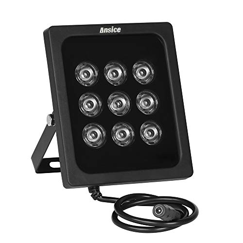 850nm Infrared Illuminator for Night Vision Cameras