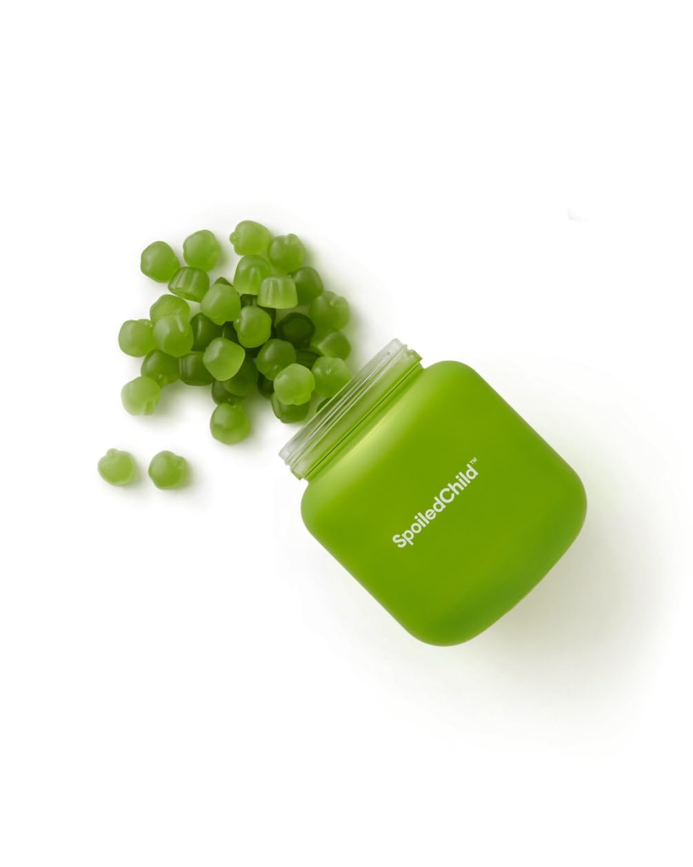 Spoiled Child J29 Green Apple Cider Vinegar Probiotics Nutraceuticals 120 Count