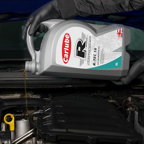 Carlube Triple R 5W-30 ACEA A3/B4, API SL Fully Synthetic Engine Oil Petrol/Diesel Compatible R-TEC 16 5L - Image 2