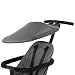Dream On Me Coast Rider Stroller Canopy, Grey