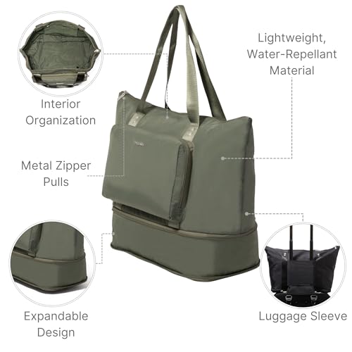 Carryall Expandable Lightweight Travel Tote