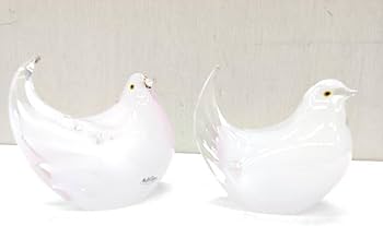 Amazon.co.jp: g12003マルティグラス硝子細工インテリア置物オブジェ鳩