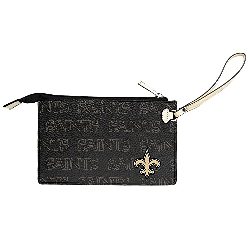 Image of Littlearth NFL Baltimore Ravens Victory Wristlet, Team Color, 9 inch x 6.5 inch | NFL