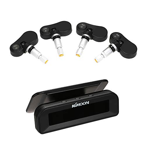 KKmoon TPMS Sistema de Monitoreo de Presión de Neumáticos de Coche Alarma...