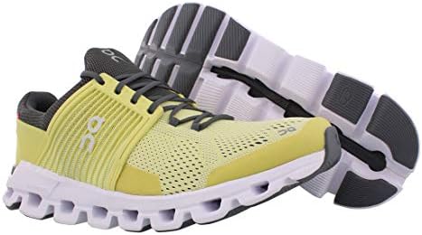 ON Cloudswift Mens Shoes Size 13, Color: Limelight/Rock | Image 1