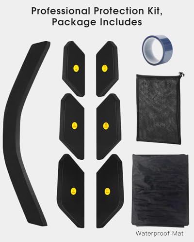 Image of Dry Bay Vent Blocks and Rear Window Spoiler for Corvette C8 - Prevents Excessive Water From Entering the Engine Compartment When Washing Car - Optimizes Car Wash Experience - C8 Corvette Accessories
