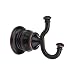 Pfister BRH-D0YY Treviso Robe Hook, Small, Tuscan Bronze