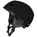 Vihir BMX Helm Wakeboard Helm Skaterhelm Fahrradhelm Herren Damen Jungs & Kinderhelm Wassersport Helm mit Ohrenschützer ABS+Eva, Schwarz/M 54-59CM