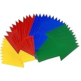 Markierungsschild, abnehmbare Bodenpfeile, Aufkleber, selbstklebend, für Lagerveranstaltungen (Mix)