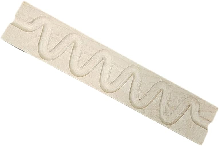 Wooden Marble Run Track Zigzag Maze Plate Toy for Kids | Montessori Birthday Gift | Eco-Friendly Stem Puzzle Toy | Compatible with Other Brick Brands | Build Your Own Tracks | Pack of 1