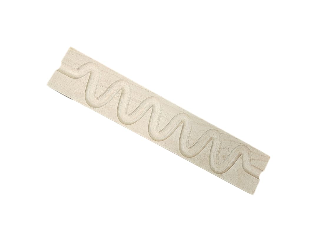 Kancha Wooden Marble Run Track – Zigzag Maze Plate Toy for Kids | Montessori STEM Puzzle | Lightweight Beech Wood | Smooth Marble Flow | Christmas & Birthday Gift | Creative Educational Toy |Pack of 1