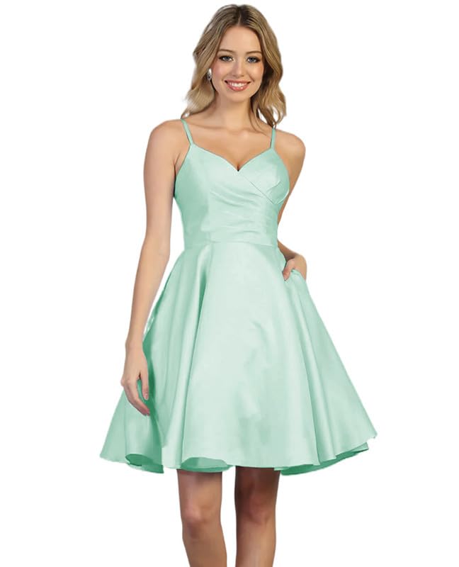 green dress prom short Off the Shoulder Short Green Lace Prom Dresses, Off Shoulder Short Gre –  jbydress main image 0