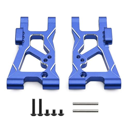 Bras suspension arrière Traxxas 4-Tec 2.0 3.0 pièces RC bleu