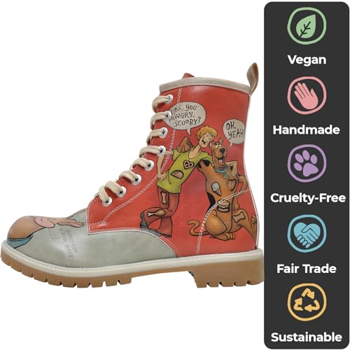 Long Boots for Women – Vegan Leather and Unique Design Womens Winter Boots, Comfortable and Stylish Womens Boots4