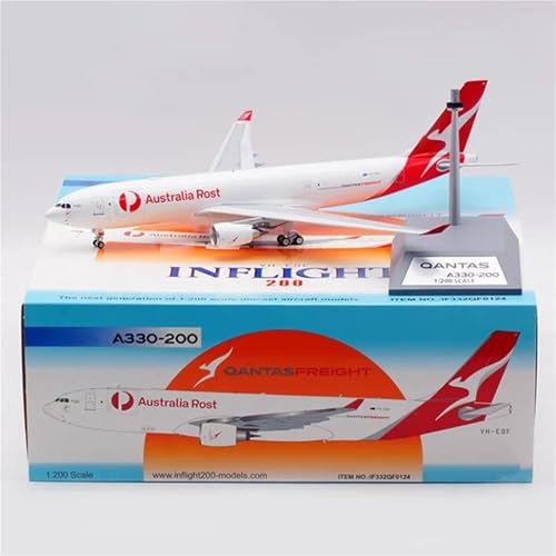 Avión 1:200 Australia Post 330-200F Réplica Fundido a Presión VH-EBF 3