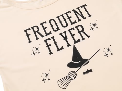 Image of Women Slouchy Halloween Off the Shoulder Sweatshirts