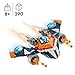 Lego Marvel Superheroes Rocket's Warbird vs. Ronan Set 76278