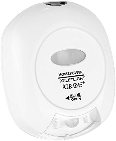 GRDE Lavnav Modern LED Sensor Motion Activated Toilet Nightlight, White