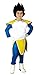 Costume Vegeta Dragon Ball Bambino - Colore - Blu, Taglia - Medium 7 - 9 Anni 127 - 132 cm