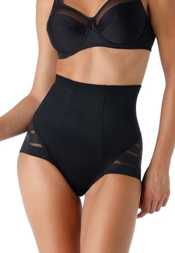 Lovable Guaina Modellante a Vita Alta per Contenimento Medio Effetto Pancia Piatta, Mutanda Contenitiva, Intimo Funzionale, Fancy Shaping Donna