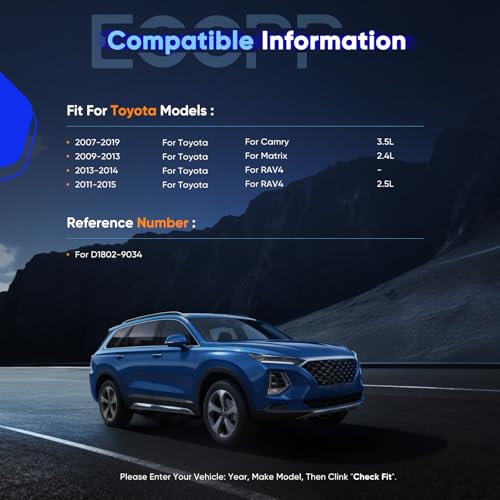 Image of ECCPP 4pcs Front Brake Pads Kits Fit For Chevrolet For Colorado 2015-2020 | Ceramic Brake Pads For GMC For Canyon 2015 2016 2017 2018 2019 2020 Disc Brake Pad Set;w /Hardware