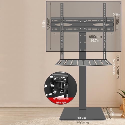 Soporte de TV giratorio para pantalla de 40-65 pulgadas miniatura 2