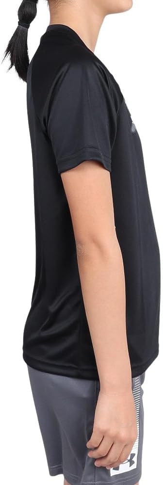 Under Armour Boys Tech Split Logo Short Sleeve T Shirt - Image 5