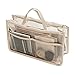Produktbild THEE Wasserdicht Kulturbeutel Transparente Kosemtiktasche Badezimmer Organizer Frauen Handtasche,Beige