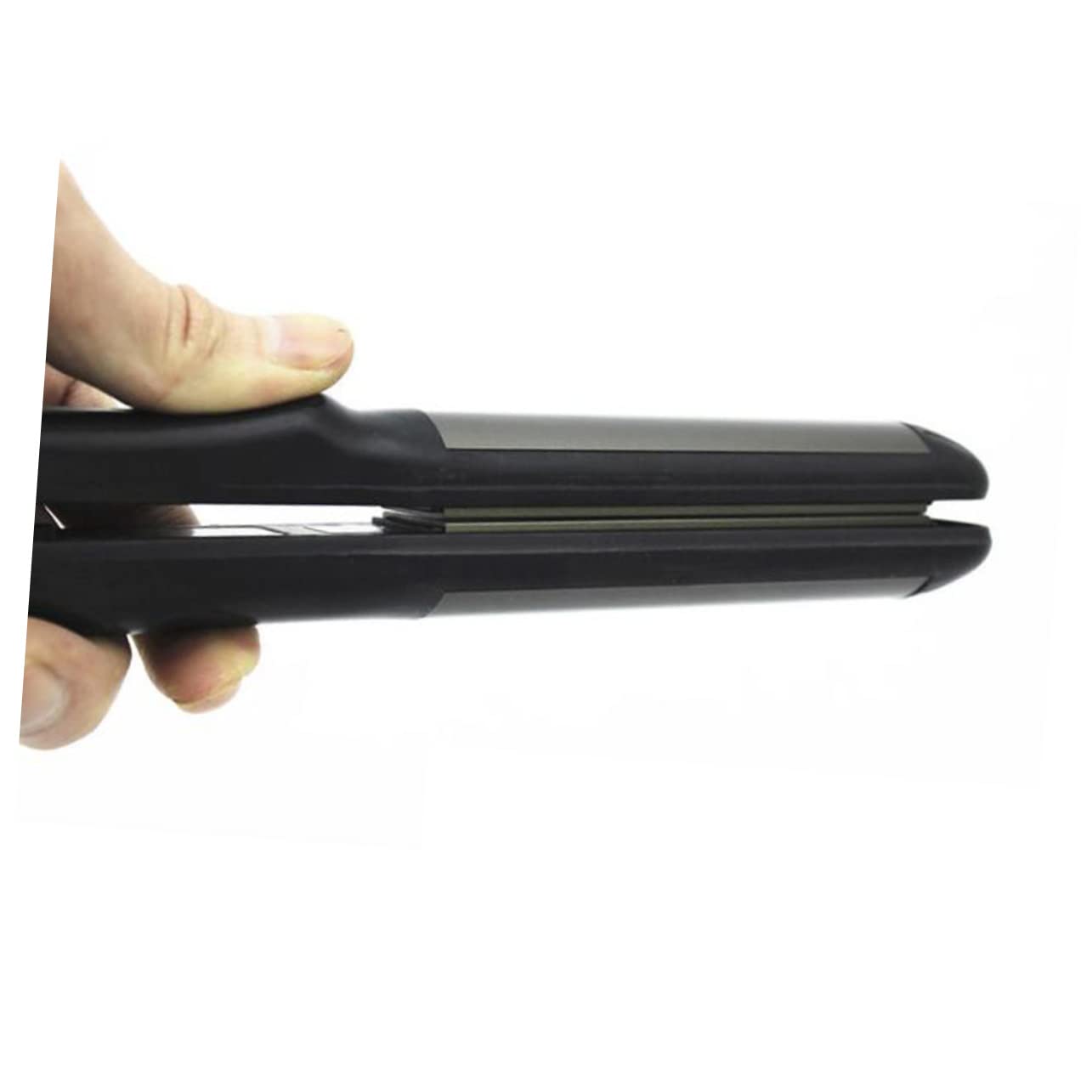 NOLITOY Straightener Curler Steam Straightener Rapid Heat Portable for Salon Home Use Humanized Bending Design