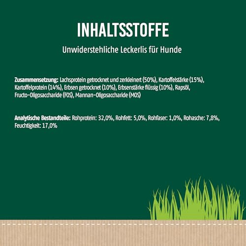 Christopherus Soft-Im-Biss mit Lachs, 1er Pack (1 x 0,125 kilograms)