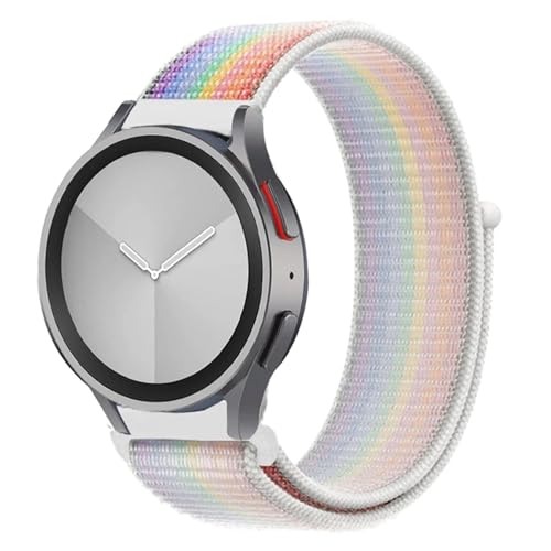 Bracelet nylon respirant 22mm pour montre connectée Huawei GT et Galaxy