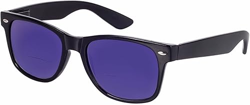 Miniatura 2 de Mass Vision Lentes de sol de lectura de estilo clásico (sin bifocal) para hombres y mujeres