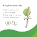 OTOSAN Ohrenkerzen zur Pflege und Hygiene bei Ohrenbeschwerden - 2 Stk natürliche Ohrkerzen mit Propolis - 4 Safety Features - Medizinprodukt