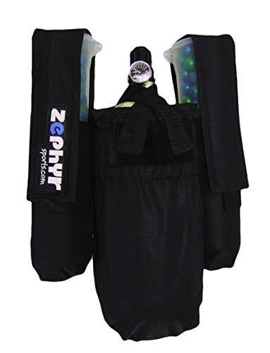 Zephyr Sports 2+1 Harness - Black