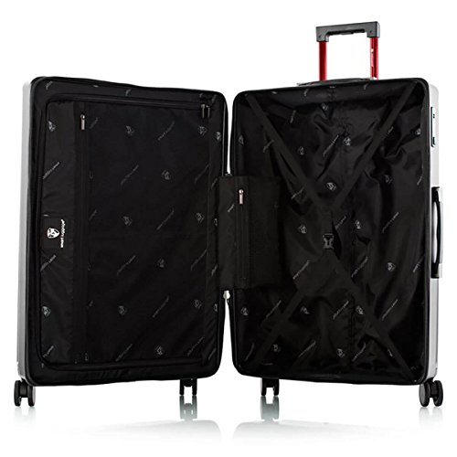 Image of Heys SMARTLUGGAGE Range Burgundy Color 30 inch Large Trolley