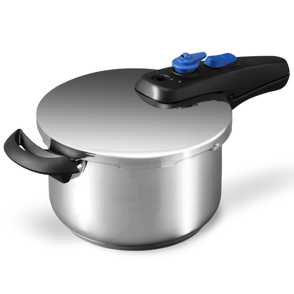 Amazon｜アイリスオーヤマ 圧力鍋 片手鍋 5L IH対応 3層底 切り替え式