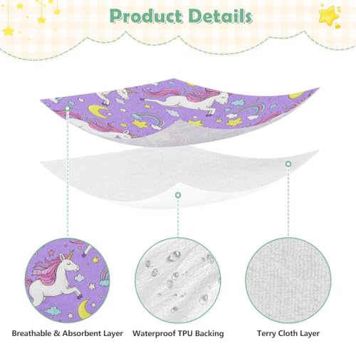 Drap-housse imperméable pour berceau pour les nuits calmes de bébé - 6
