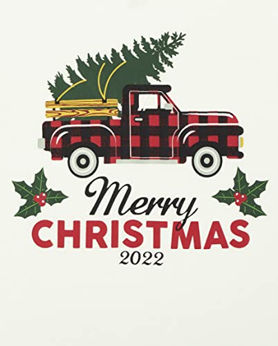 The Children's Place Baby Toddler 2 Piece Christmas Pajamas, Fleece, Xmas Truck, 2T #TOP1