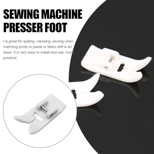 Accesorio para máquina de coser 10 pies prensatelas antiadherentes miniatura 3
