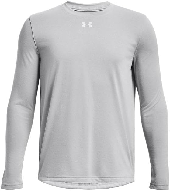 Under Armour Boys Tech Team Long Sleeve Shirt - Quick-Drying and Ultra-Soft