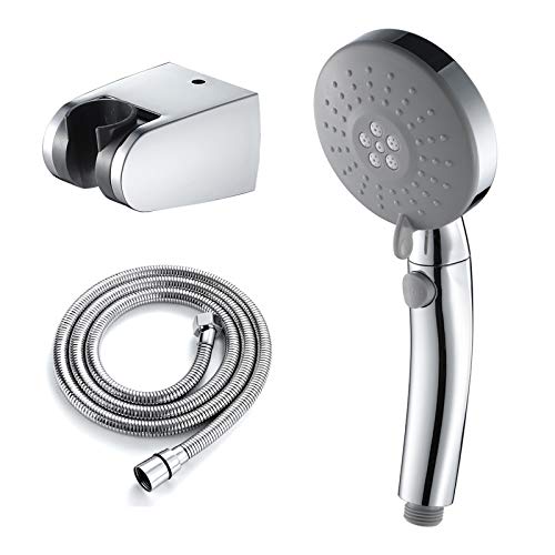 Pomme de douche haute pression avec douchette multi jets réglables