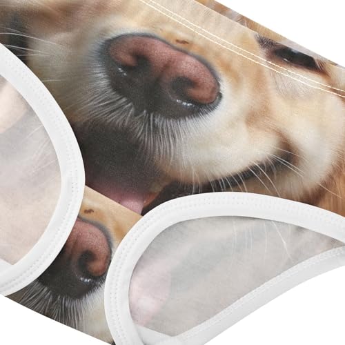 Cute Dog Feather Toddler Underwear Custom 2t Cotton Little Girl Panties Animals Briefs Underpants4