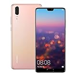 HUAWEI P20 EML-L29 de 128 GB 4 GB de RAM, Dual SIM LTE, 5.8', Full HD + Pantalla de la cámara -Dual 20 MP 12 MP, gsm Desbloqueado Modelo Internacional, n (Rosa)